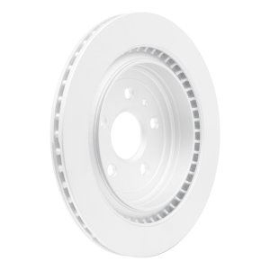 Cadillac CTS Brake Rotor (1) - Rear - R1 Concepts - GeoSPEC Coated - `08-`14